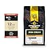 Christopher Bean Coffee Flavored Decaffeinated Ground Coffee, Irish Creme, 12 Ounce