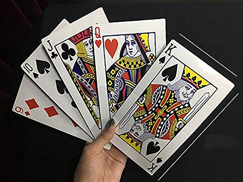 Carte dés Bemagic007 et ses 5 dés pour réussir vos tours de magie de scène