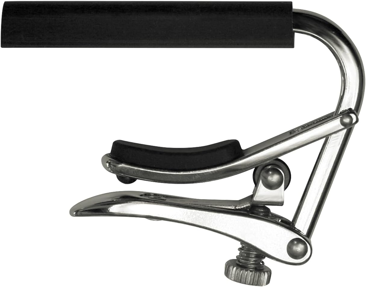 Shubb C2 Standard Classical Guitar Capo – Polished Nickel