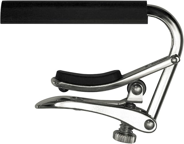 Shubb C2 Standard Classical Guitar Capo – Polished Nickel