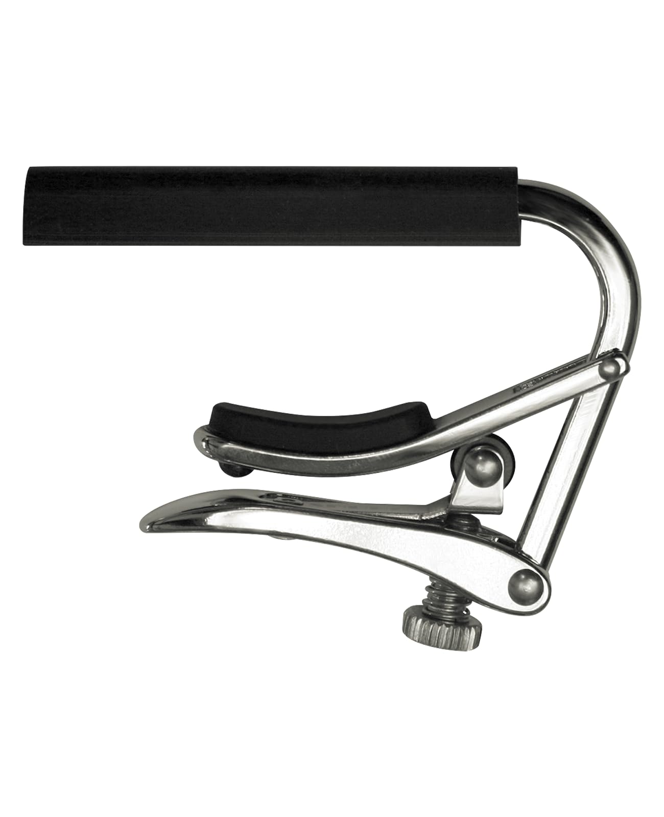 Shubb C2 Standard Classical Guitar Capo – Polished Nickel
