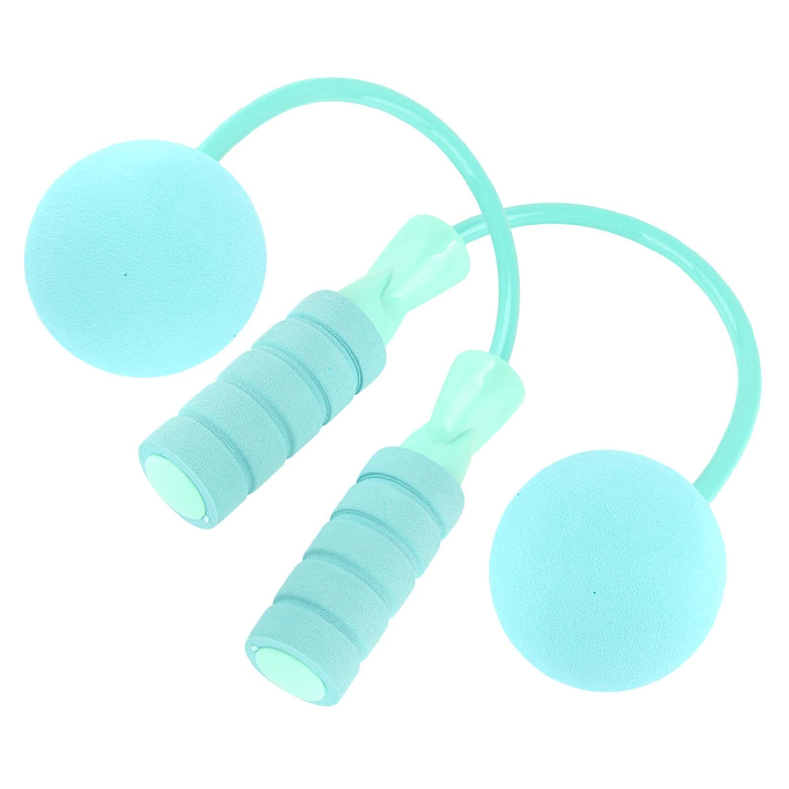 UJEAVETTE® Weighted Jump Rope Cordless Sports Fitness Wireless Women Workout Kids-picture-18
