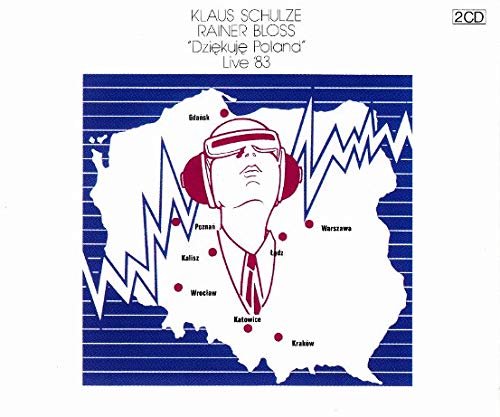 1983: Oziekuje Poland: Live [Audio CD] Schulze, Klaus