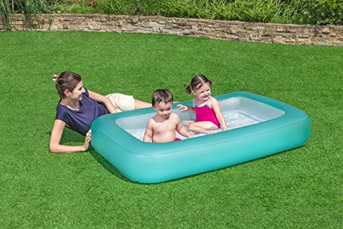 Bestway Planschbecken Aquababes, 165x104x25 cm, quadratisch, sortiert