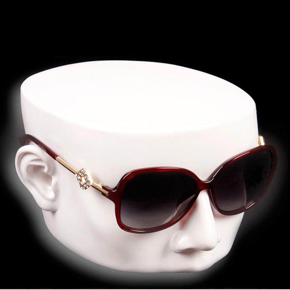 MOAMATM High Level Craft Resin Glasses Holder Sunglasses Stand Jewelry Display Mannequin Fashion Nice Design (White)