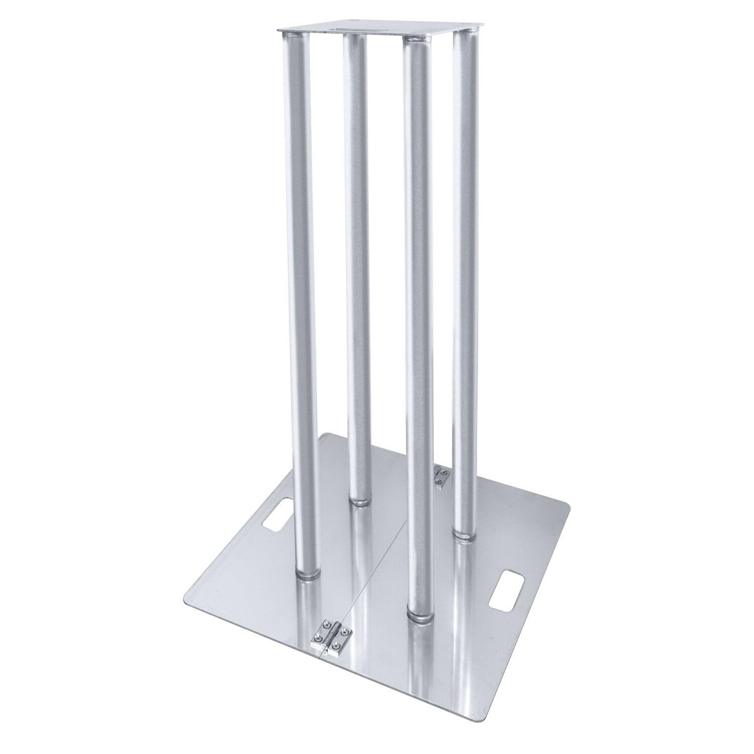 AFX - TOTEM 100CM ALU pour jeu de Lumière Lyre - Structure alu dj idéal portique pied pont d'éclairage - PA DJ SONO - BAR CLUB DISCOTHÈQUE