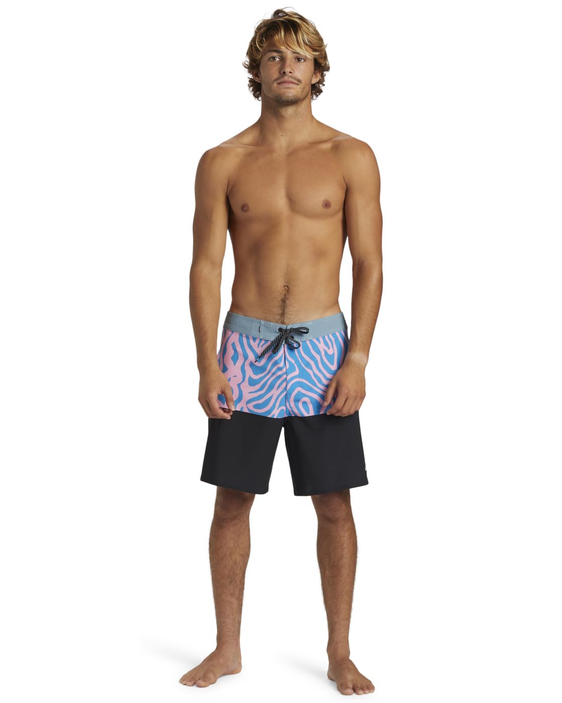 Quiksilver Surfsilk Straight Leg 18", Bañador para Hombre