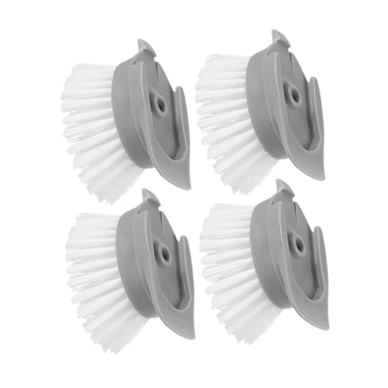 FRCOLOR 20piezas Cabezas De Cepillo De Limpieza para Cocina Recambios De Cepillo para Fregar Utensilios para Platos y Sartenes