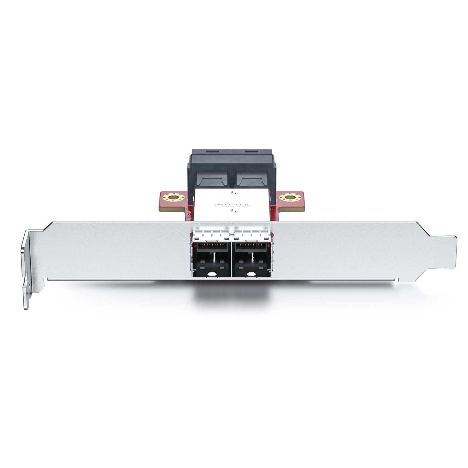 10Gtek Mini SAS Adapter SFF-8643 to SFF-8644 Dual Port Mini SAS Adapter