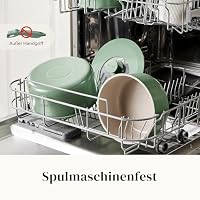 Redchef Topfset Abnehmbarer Griff 5-teilig Keramik Antihaft Induktion, Grün – Ansicht 8