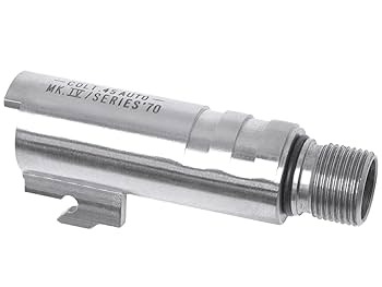 メーカー不明 WA M1911 CNCステンレスチャンバーカバー&コーンバレル メーカー不明 WA M1911 CNCステンレスチャンバーカバー&コーン