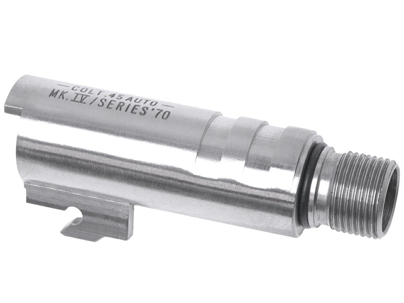 ガーダー　S’70　CNCスチールアウターバレル　CNCステンレスチャンバー Amazon | GUARDER ステンレスCNCチャンバー タイプG(-COLT .45