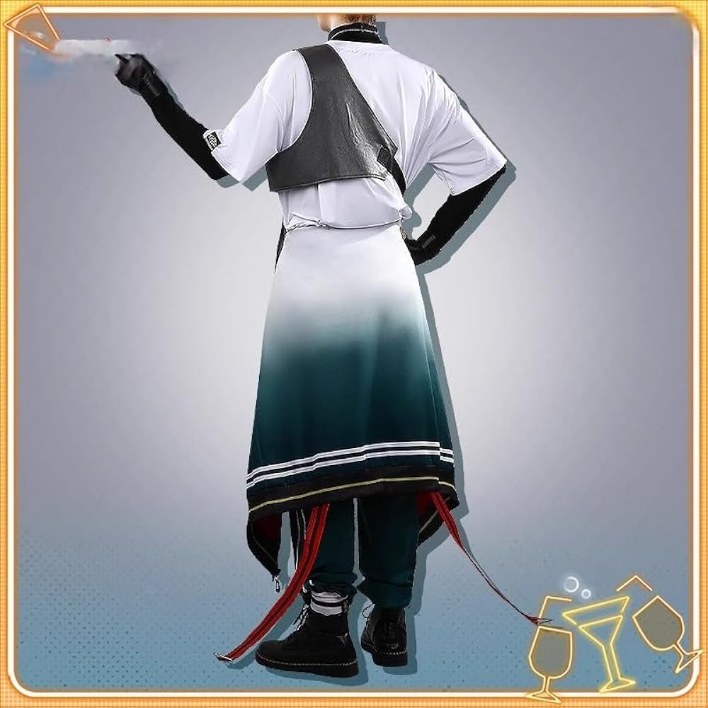 Amazon.co.jp: 魁星 新衣装 コスプレ衣装 +ウィッグ （靴別売り)/制服