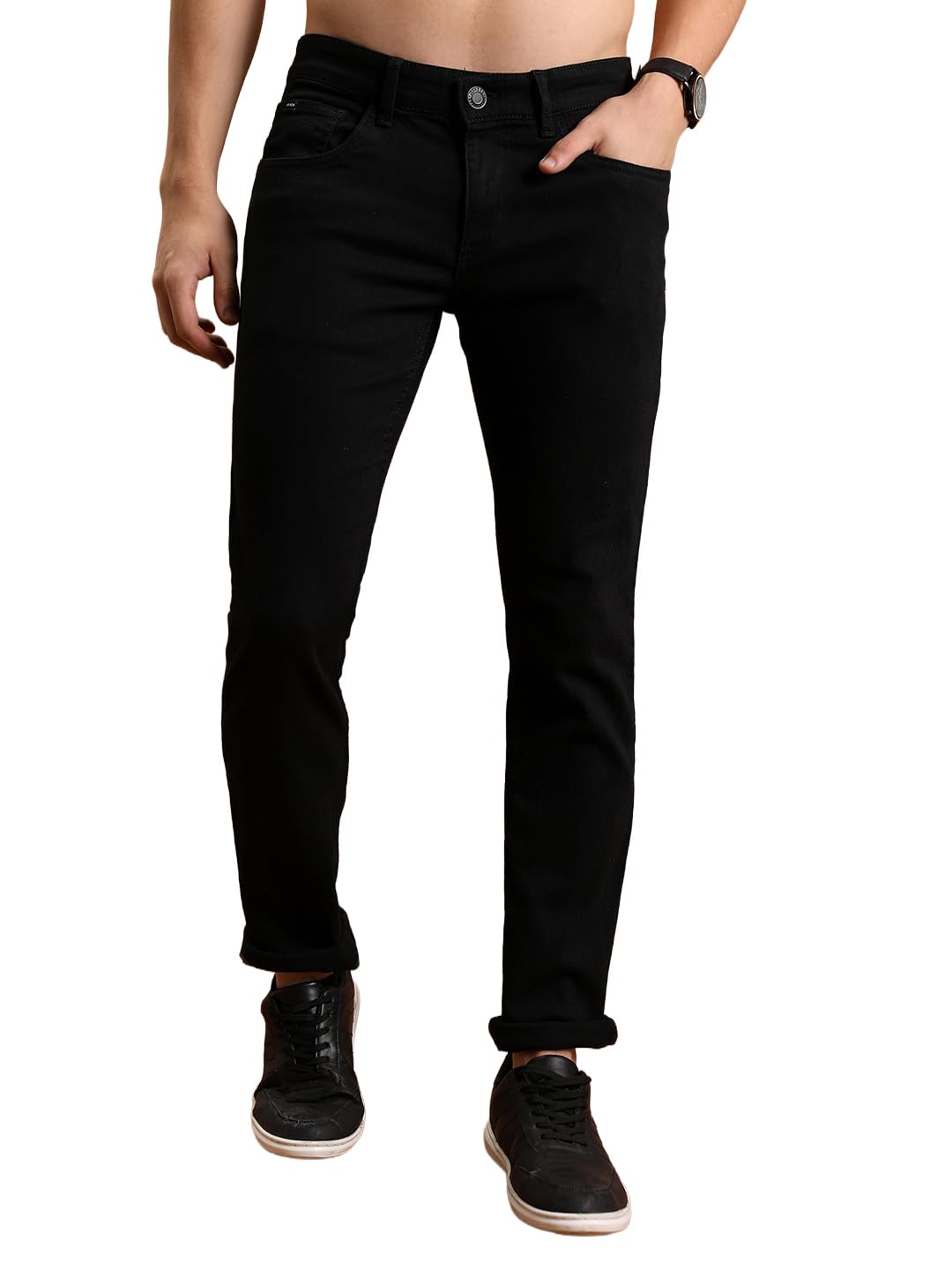 highlander Men's Straight Jeans-picture-35