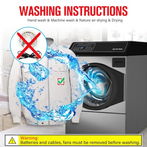 Air Conditioned Jacket, Cooling Jackets, Kuchofuku Conditioned Work Jacket for Working Cycling Outdoor3