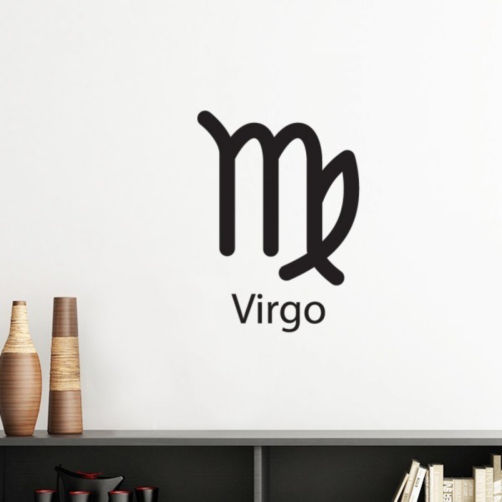 Papier peint constellation Vierge pour illuminer une chambre