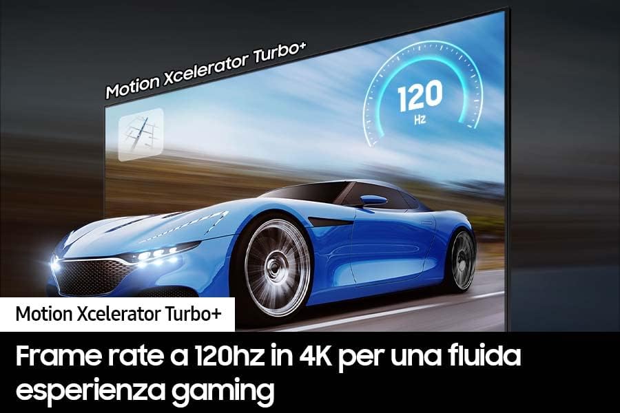 Samsung TV Neo QLED QE55QN85CATXZT, Smart TV 55 Serie QN85C, Neo QLED 4K UHD, Dolby Atmos, Alexa e Google Assistant integrati, Bright Silver, 2024, DVB-T2 Samsung TV Neo QLED QE55QN85CATXZT, Smart TV 55 Serie QN85C, Neo QLED 4K UHD, Dolby Atmos, Alexa e Google Assistant integrati, Bright Silver, 2024, DVB-T2