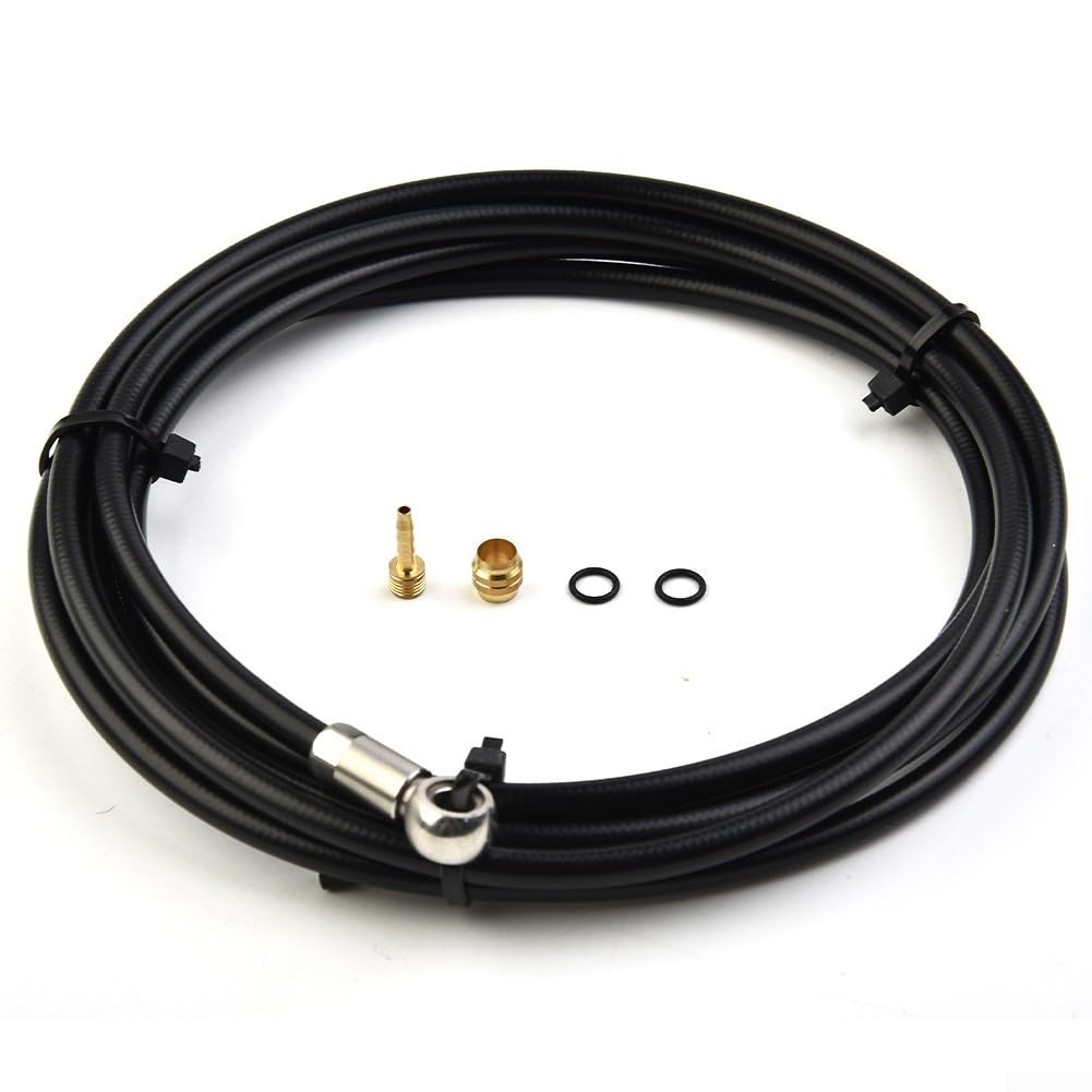 KIT TUBI FRENO PER MAGURA MT4 MT4E MT5, 2 m Set Tubo Olio Freno per Freno Idraulico MTB