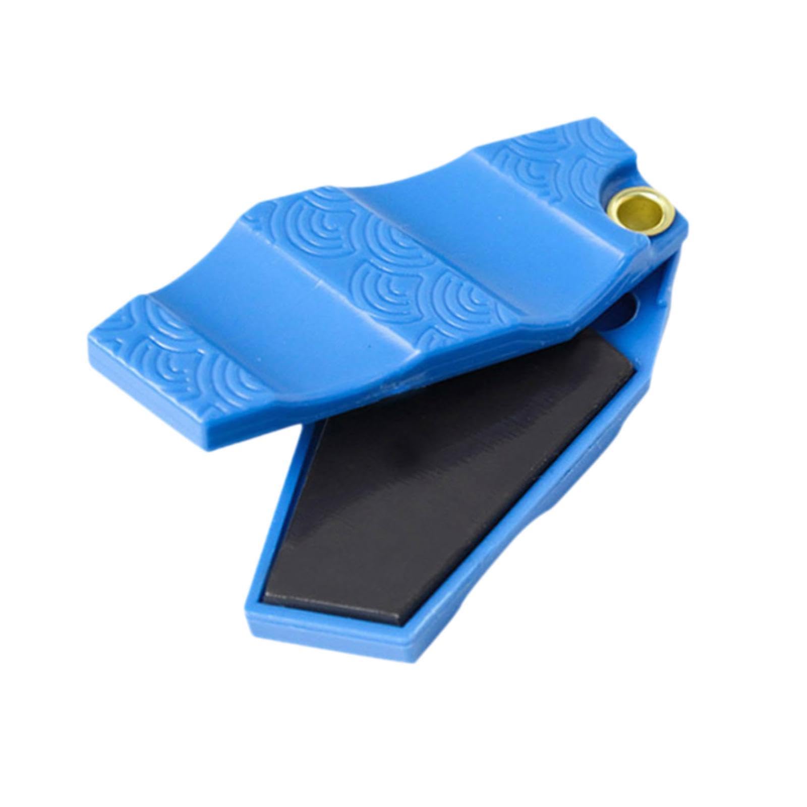 YIJU Fly Fishing Line Tool with Sided Leader Feature, Leader Straightener