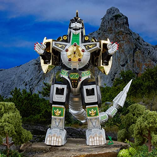 Dragonzord escala 1:144 soluciona espacio coleccionistas Hasbro Lightning Collection F5179 4