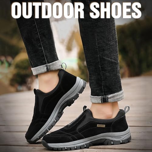 Enjerr Orthopedic Shoes Men Womens - Arch Support, Outdoor Non-Slip Comfy Walking Shoes, Relieve Foot & Joint Pressure3
