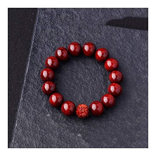 Bracelet Feng Shui extensible en perles de prière faciles à enfiler sans fermoir