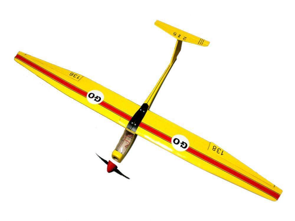 Torcster 212160 Griffin 1550mm Holzbaukasten Modellflugzeug für RC do-it-Yourself Bausatz DIY