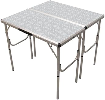 [Coleman]SLIM 4-FOLDING TABLE＆BBQグリル Coleman スリム四折BBQテーブルの商品紹介 | hinata〜もっとそと