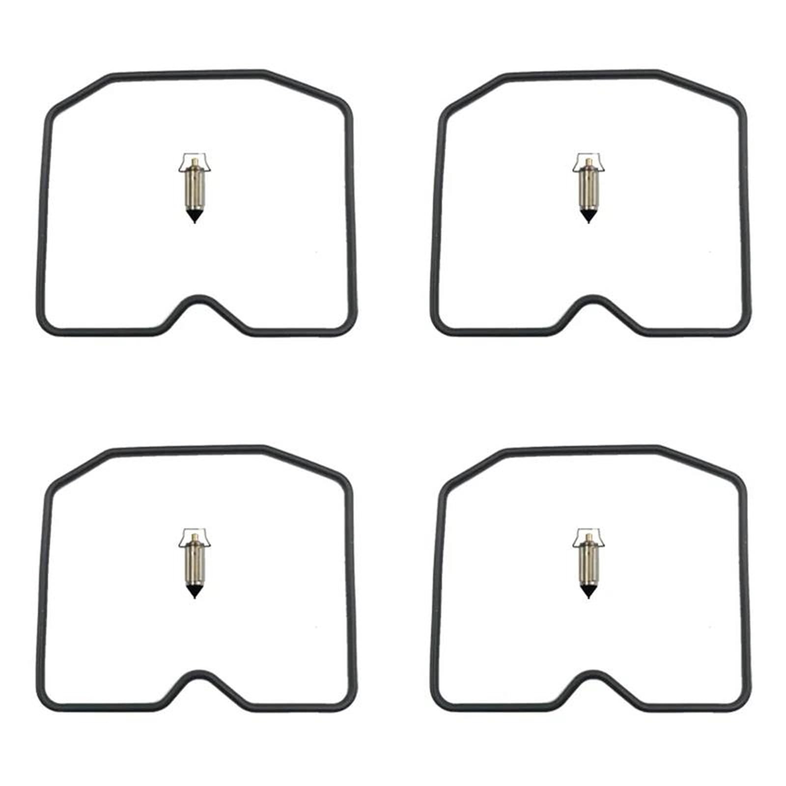 Kit réparation carburateur Kawasaki GPZ1100 ZX1100-E 1995 1996 1997 1998 avec pointeau et joints