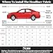 Auto Headliner Fabric Self-adhesive 36