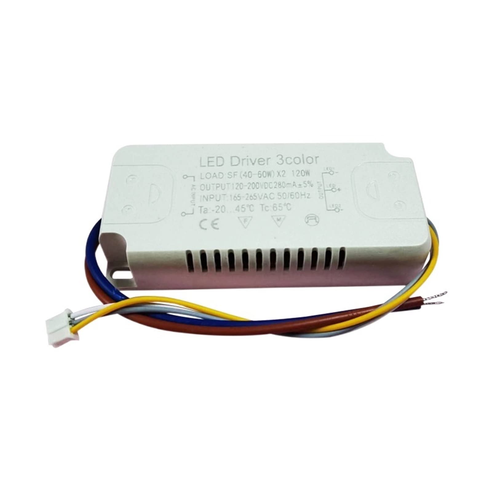 Alimentation Externe LED Bicolore 40-60W x 2 pour Plafonnier 120W