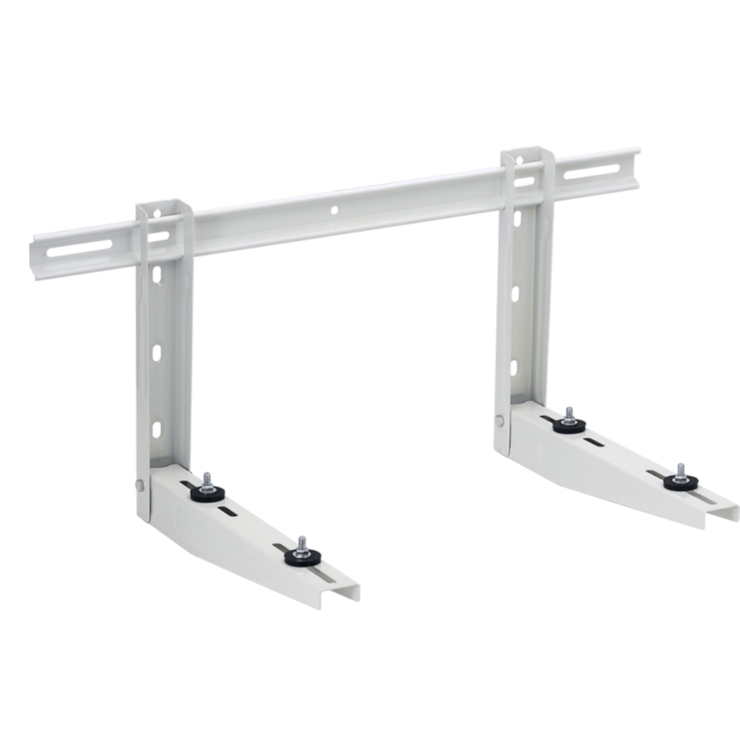 3S SuperSamaStore Staffa Unità Esterna di Climatizzatore di Grandi Dimensioni, Portata 160 Kg, Supporto per Quadri e Penta Split, Acciaio Verniciato, Bracci da 60 Cm
