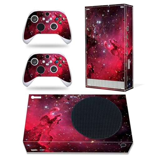 Image of Skin for Console Compatible with Xbox Series S (Red)