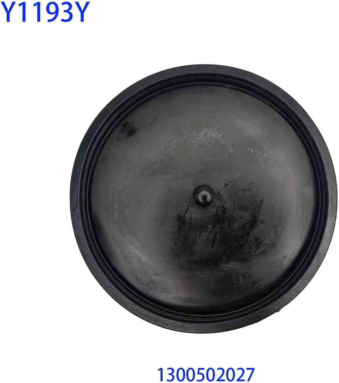 Headlight Dust Cover Aftermarket for Volkswagen Tiguan Halogen Assembly Low Beam Waterproof Caps 1300502030 1300502027 2019-2022 Non-OEM