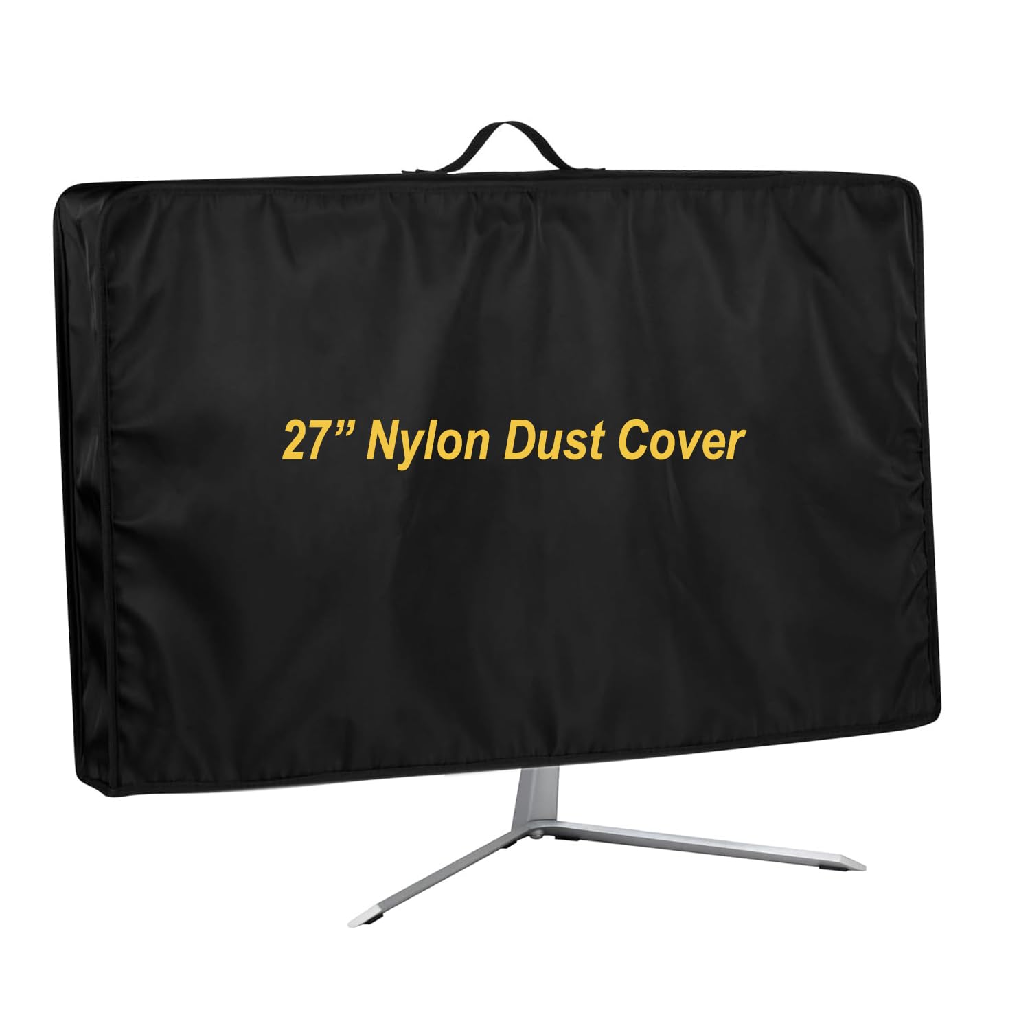 Dust Cover for Samsung 27-inch LS27C330GAWXXL ,Heavy-Duty Nylon Monitor Dust Cover – Anti-Dust, Anti-Static, Water-Resistant Cover, Dorca®-image-35