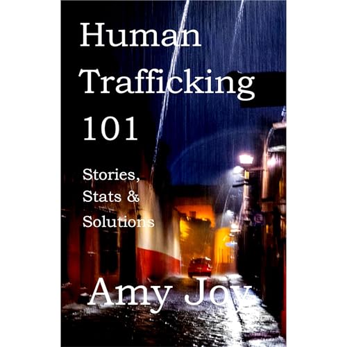 Human Trafficking 101 by Amy Joy BSW MPA episode artwork