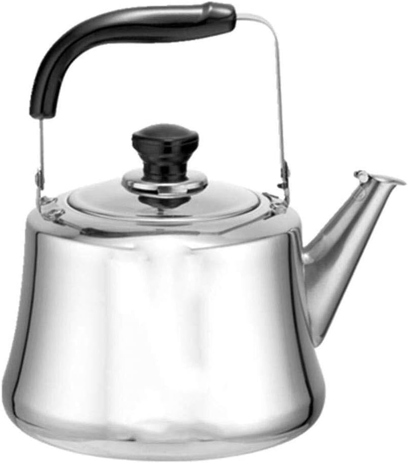 Bouilloire induction 2L en inox pour préparer un café filtre traditionnel