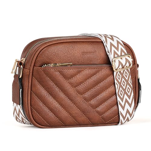 Image of TANTOMI Small Crossbody Bags for Women Trendy, Cell Phone Purses Wallet with 4 Card Slots, Small Purses with Adjustable Strap