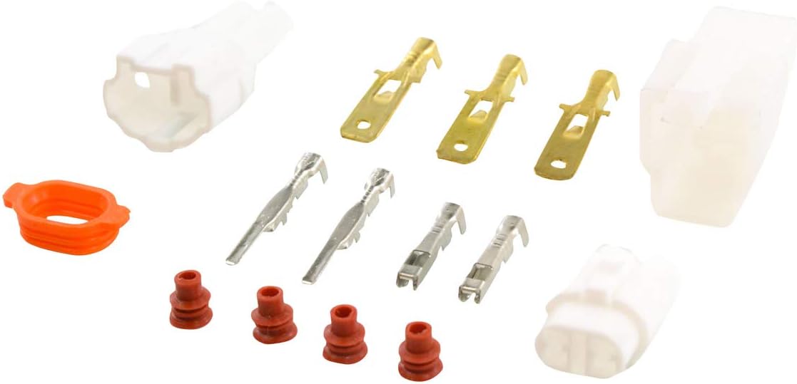 RMSTATOR Replacement for Connectors Kit Stator Yamaha 1993-1999 (YFM 350 Big Bear YFM350 ERG YFM350 Warrior YFM 400 Kodiak YFM400 Kodiak Bear)