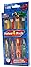 Dr. Fresh Marvel Heroes Standing Toothbrush, 4 Count (Pack of 2) Total 8 Toothbrushes
