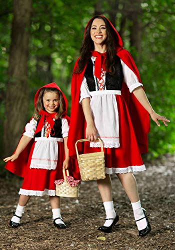 Deluxe Little Red Riding Hood Costume For Girls Kids Halloween Costume Medium (8-10) #TOP6