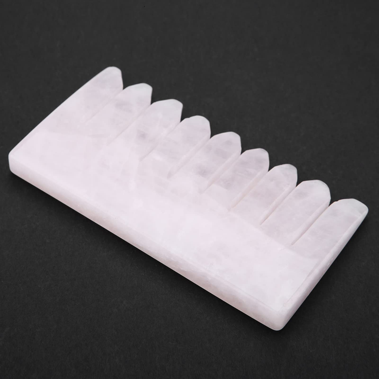 Gua Sha peine Tabla de raspado masaje Piedra para salud belleza relajante cuidado masaje piedra Herramienta