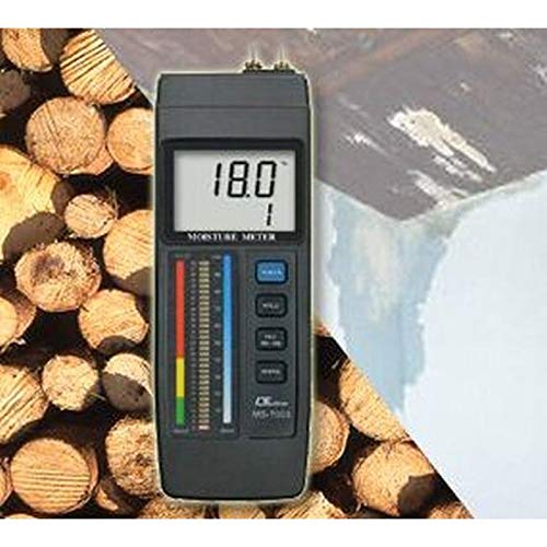 Baufeuchtemessgerät Feuchtemesser Holz Beton Estrich Ziegel MS-7003 F11