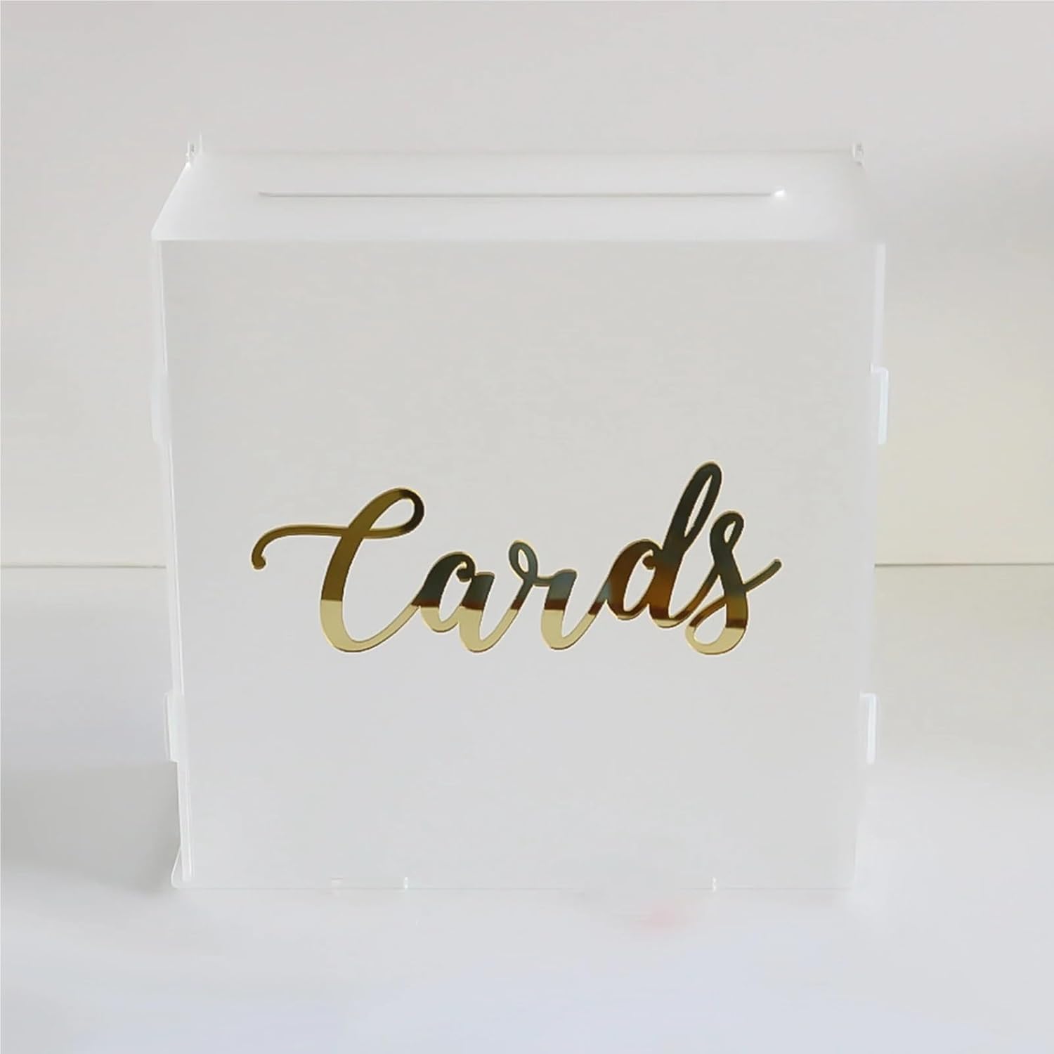 Wedding Cards Box Elegant Card Box For Party Birthday Graduation(Color 1)