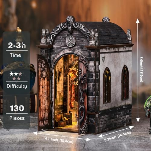 Soothee Dragon Castle Book Nook Kit thumbnail 4