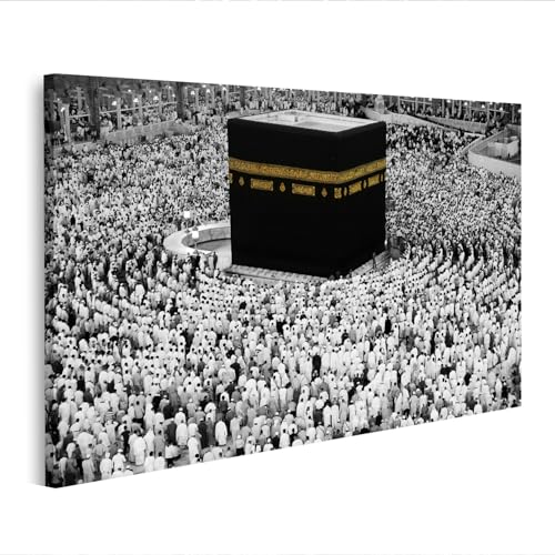 Toile La Mecque islandburner tableau Kaaba édition premium E2