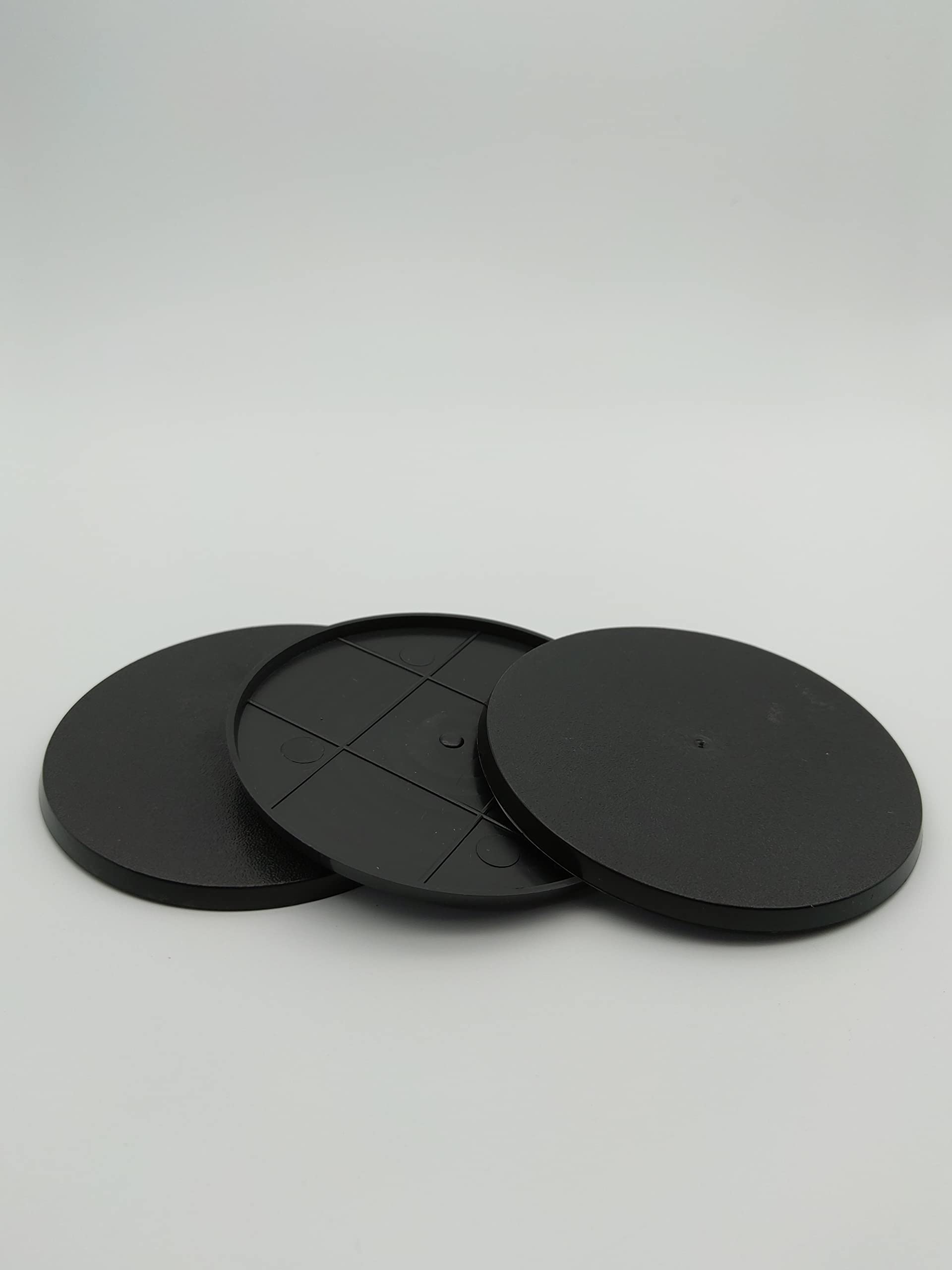 Lote De 30 Bases Redondas De 60 Mm Para Warhammer 40k & AoS Games