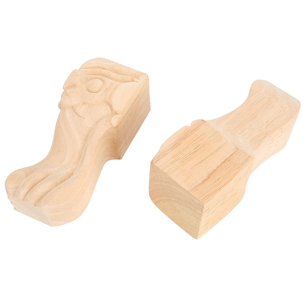 Patas de mesa talladas para reparar la altura y estabilidad de tu mueble de TV y sofá