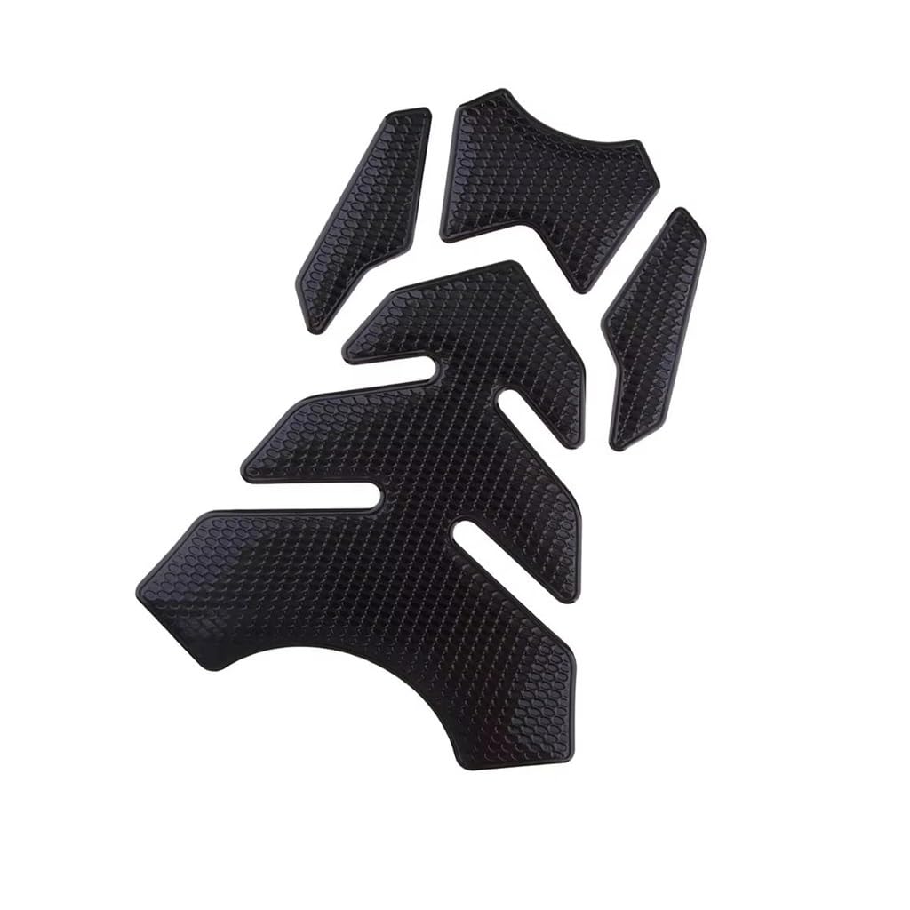 Universal 3D Motorcycle Decorative Sticker Fuel Tank Pad Decal Traction Pad Decal