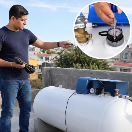 Accesorios para tanque estacionario 8 Imagen adicional